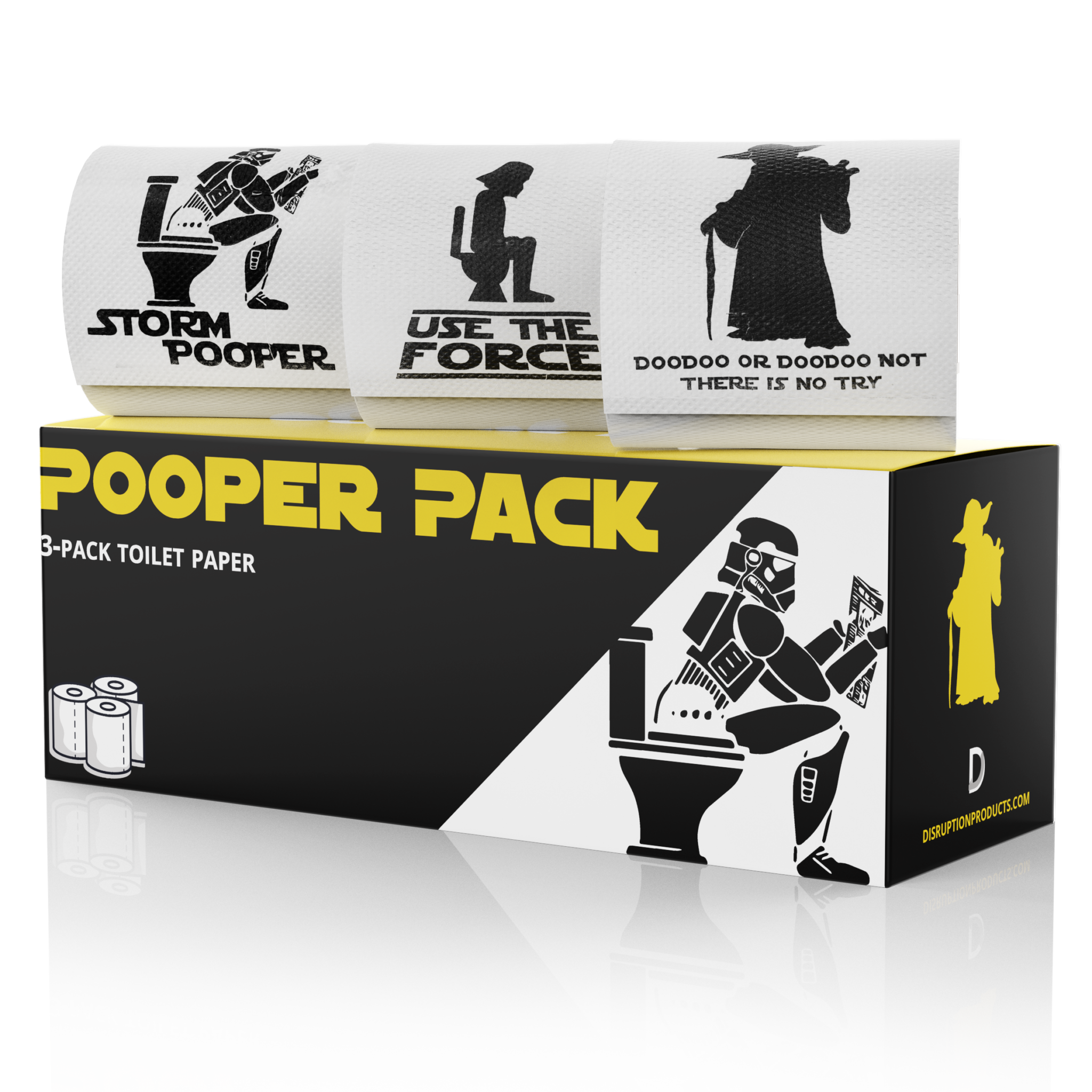 Pooper Pack – Disruption Products